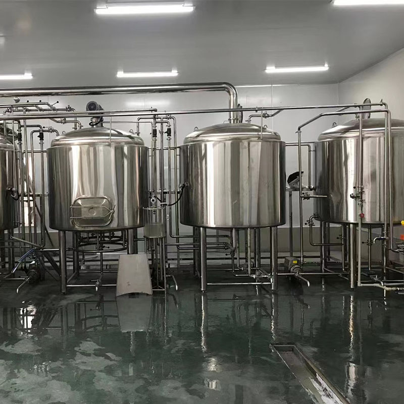 黄山精酿啤酒设备