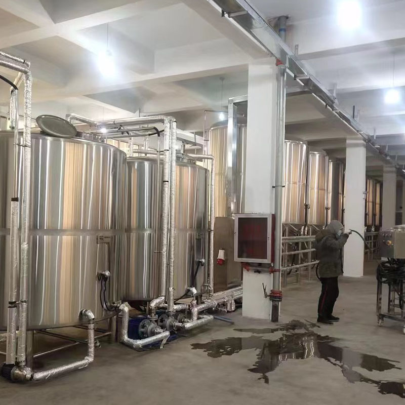 黄山精酿啤酒设备厂—精酿啤酒设备主要核心技术