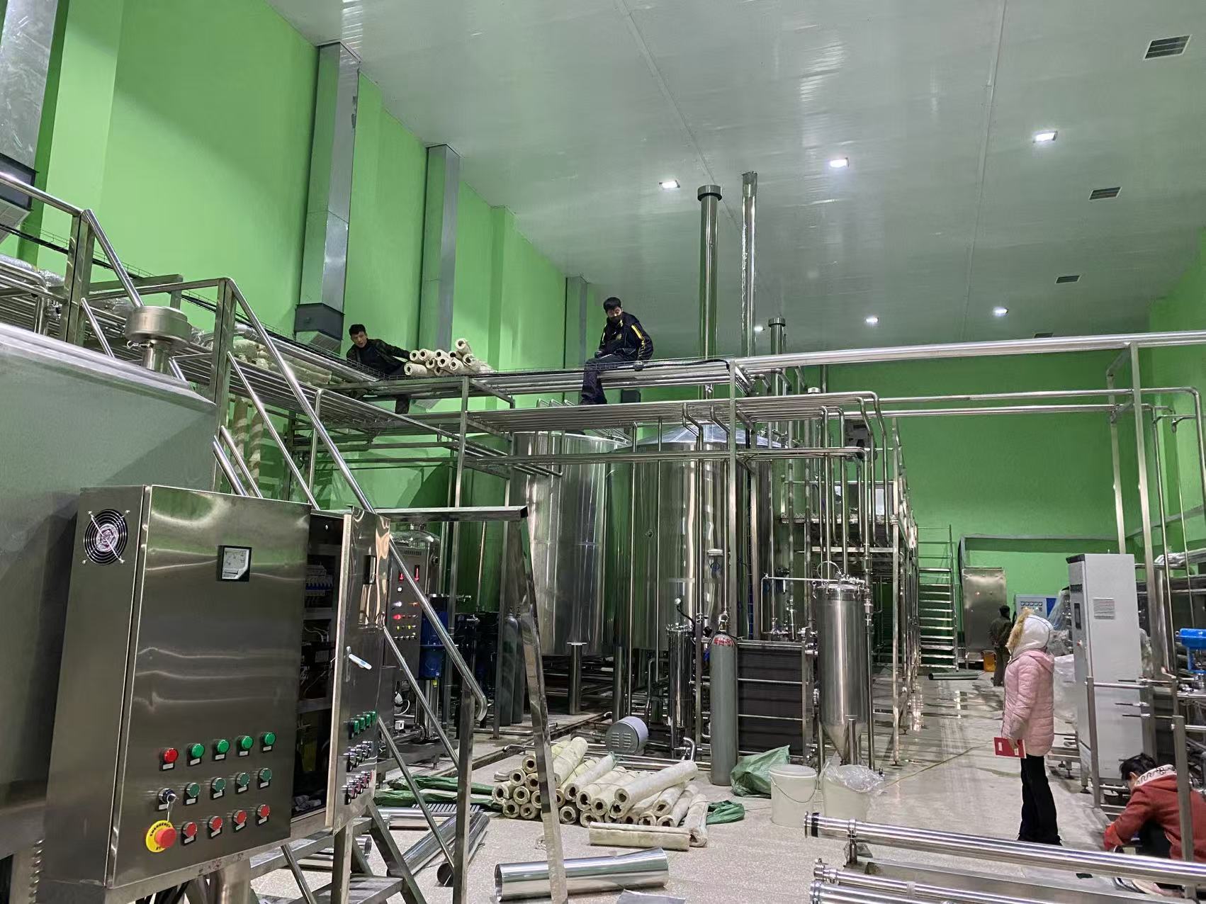 黄山精酿啤酒设备厂—精酿啤酒设备制造：传承工艺与创新科技的交融